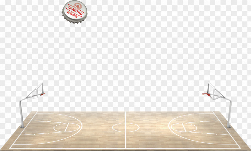 Basketball Court Floor Wall Tile Pattern PNG