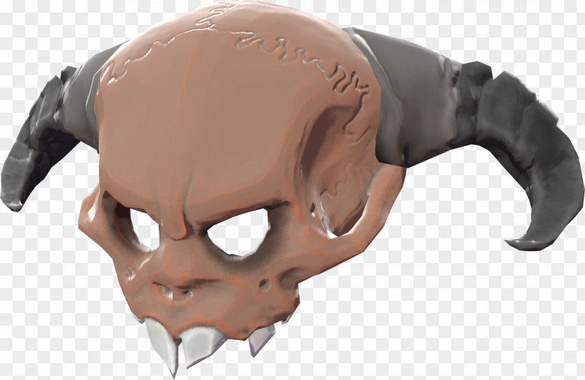Chill Skull Bone Team Fortress 2 Head Vertebral Column PNG