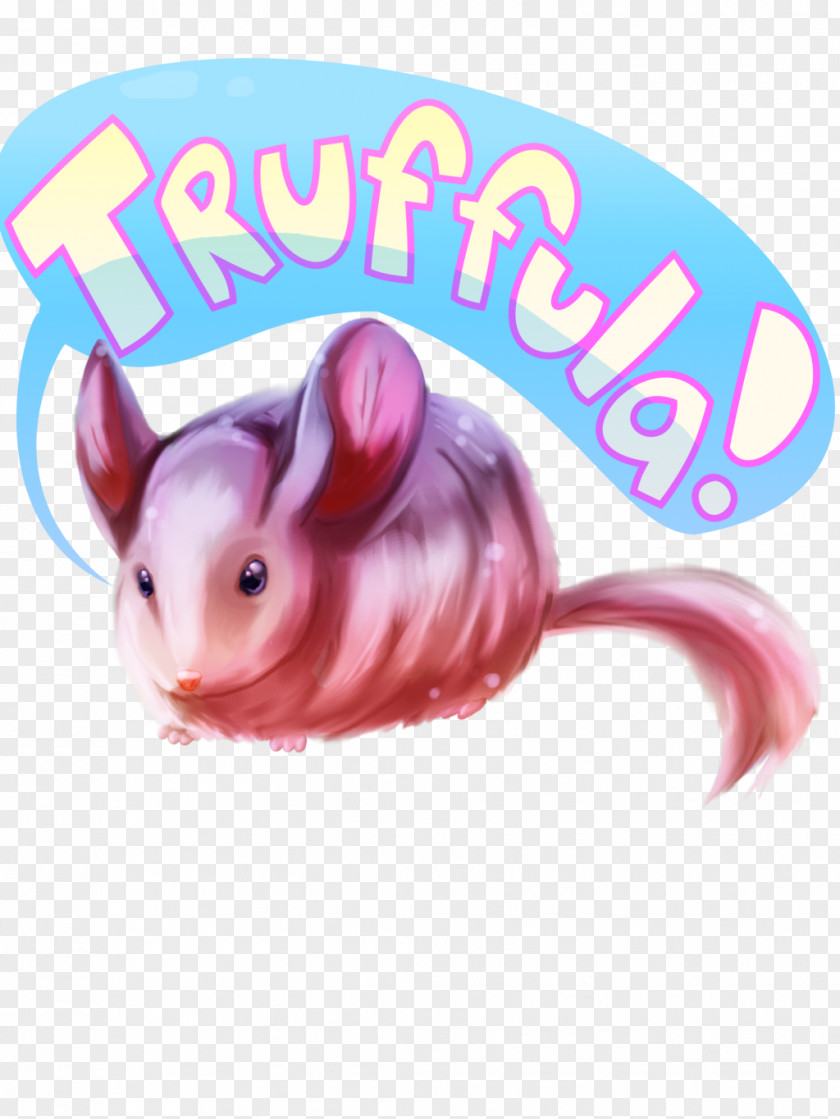 Computer Mouse Hamster Whiskers Pink M Snout PNG