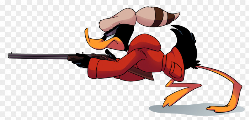 Duck Daffy Bird Cartoon PNG