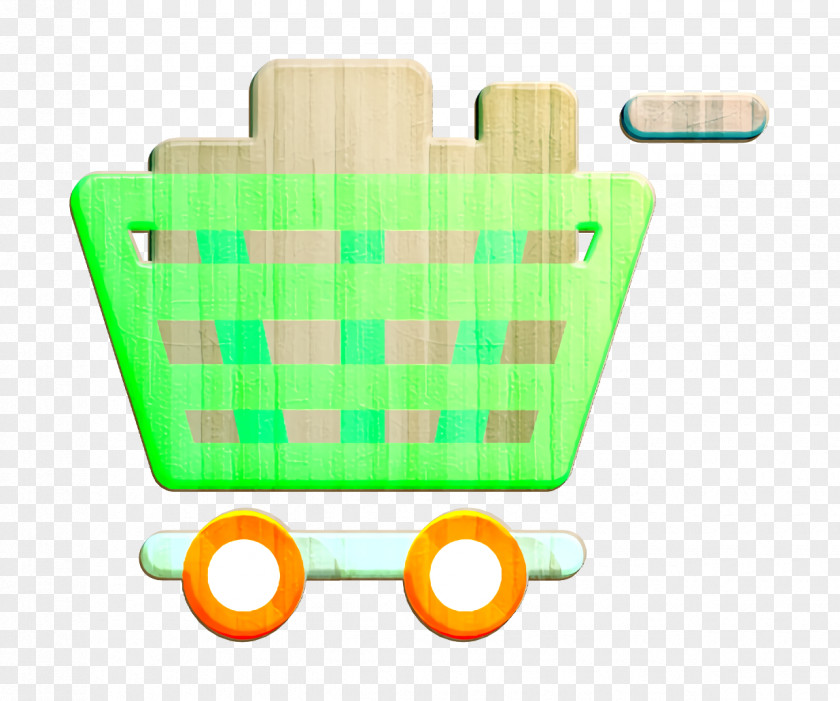 Finance Icon Supermarket Shopping Cart PNG