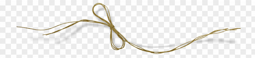 Hemp Rope Lighting Chain Body Piercing Jewellery PNG