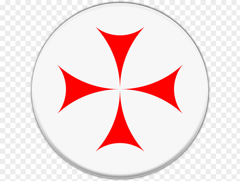 Knights Templar Cross Order Of Chivalry Clip Art PNG