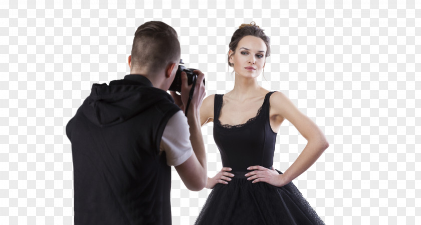 Model Fashion Photography Camera PNG