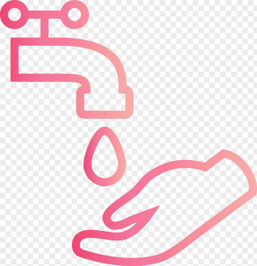 Pink Text Font Line Heart PNG