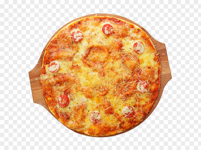 Pizza Margarita Sicilian California-style Tarte Flambée Quiche PNG