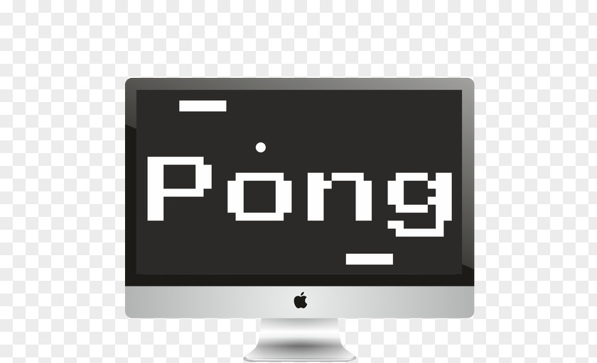 Pong App Store Computer Monitors MacOS Arcade Game PNG