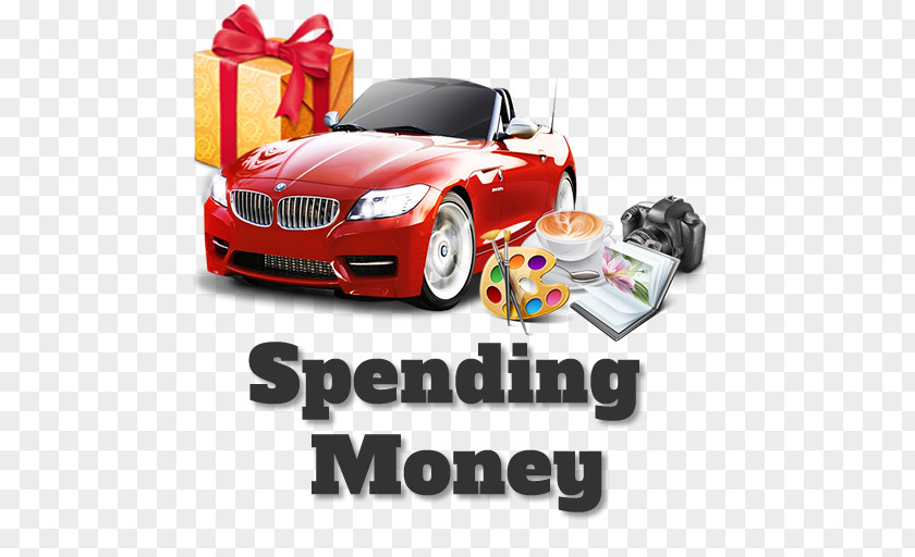 Spend Money Bumper Car Automotive Design BMW Motor Vehicle PNG