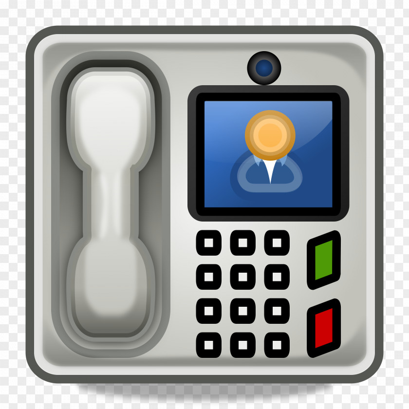 Video Icon Intercom Telephone Clip Art PNG