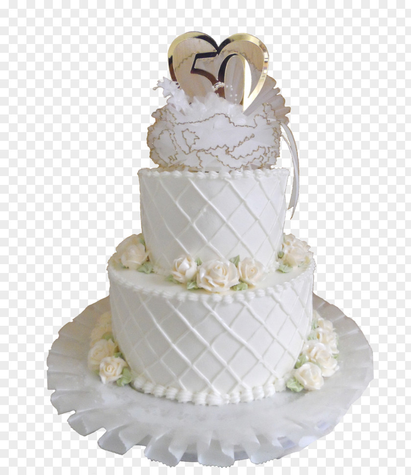 Wedding Cake Decorating Torte PNG