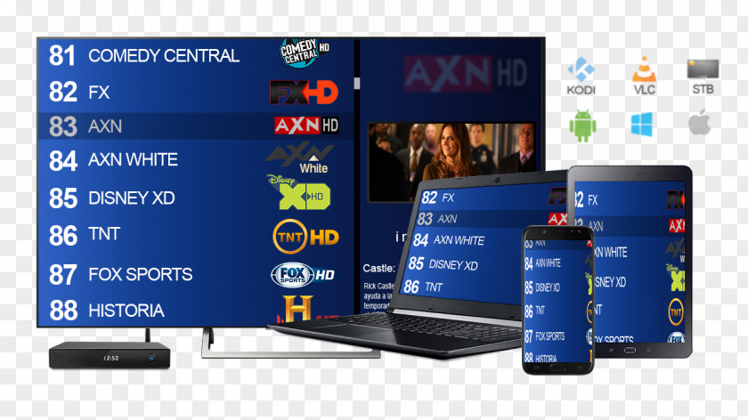 Android Tv Iptv M3U Television Kodi IPTV Display Device PNG