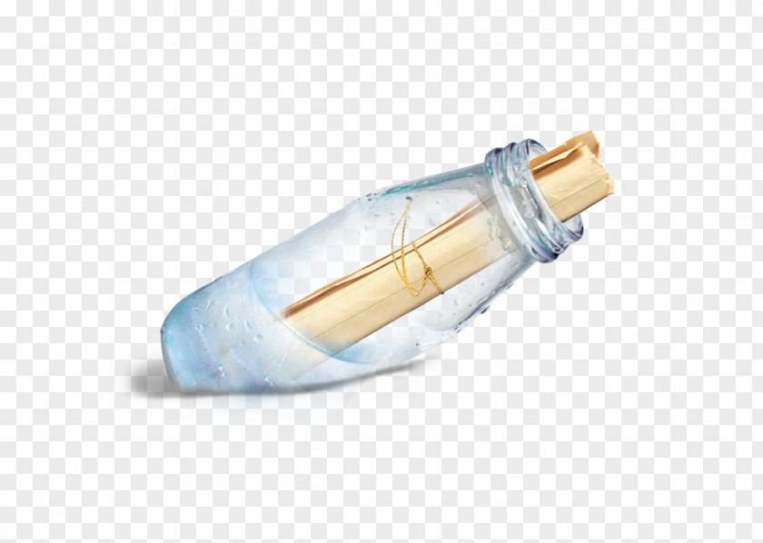Beach Drift Bottles Bottle Download Icon PNG