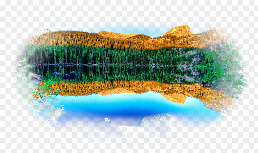 Bear Lake Dream Denali National Park And Preserve PNG