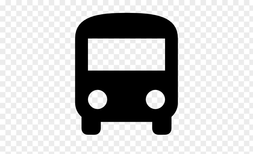 Bus Icon Design PNG