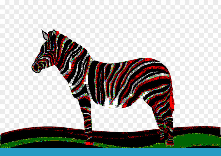 Creative Zebra Quagga PNG