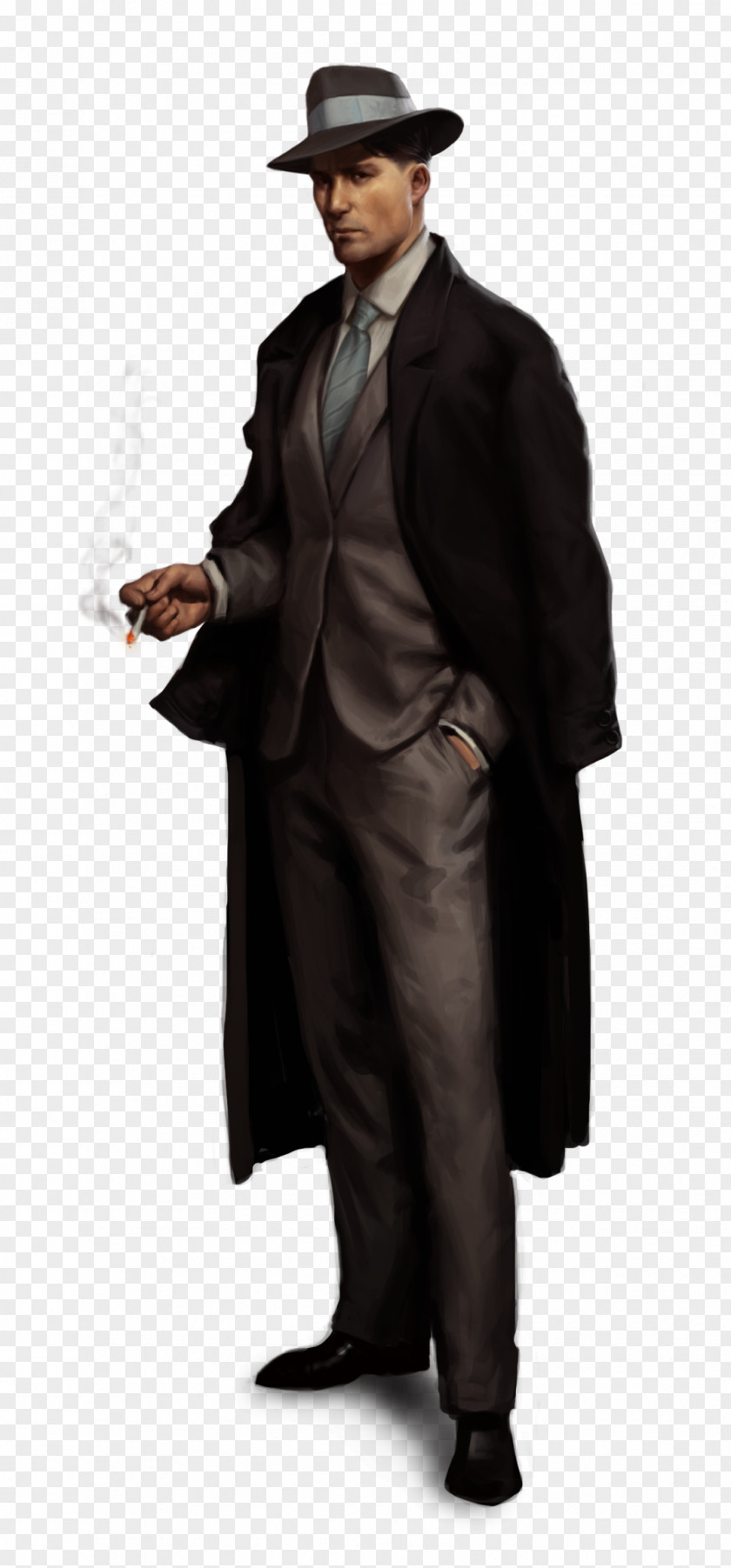 GANGSTER Zoot Suit Gangster The Godfather Fashion PNG