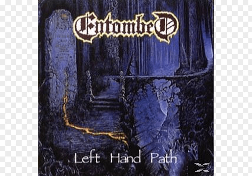 Left Hand Path Entombed Death Metal Album Earache Records PNG