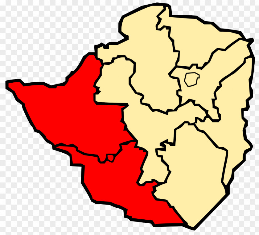 Map Matabeleland South Province Provinces Of Zimbabwe Bulawayo Northern Ndebele PNG