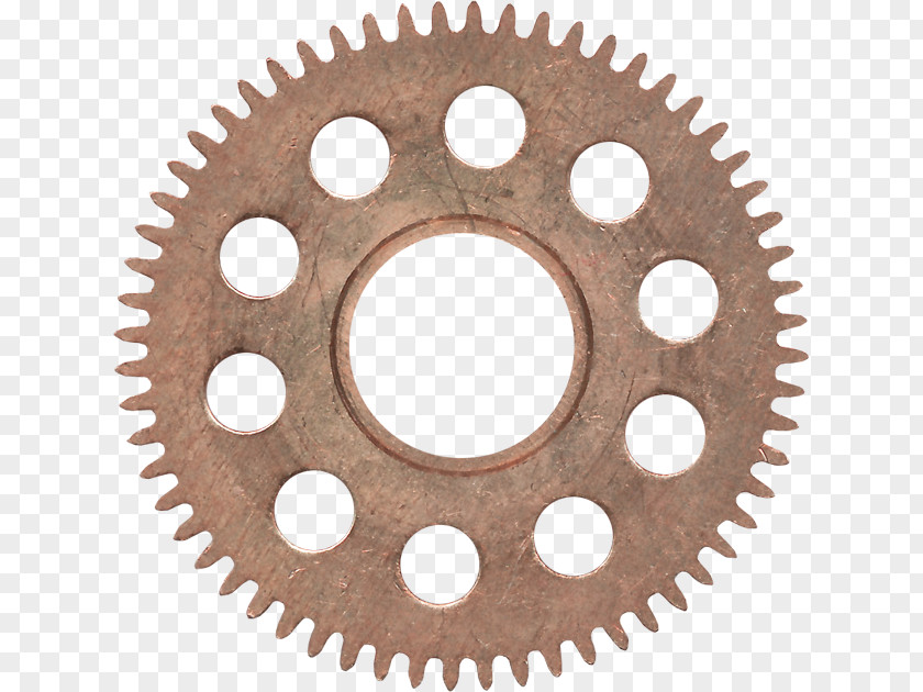 Metal Gear Clock Movement Wheel Ratchet PNG