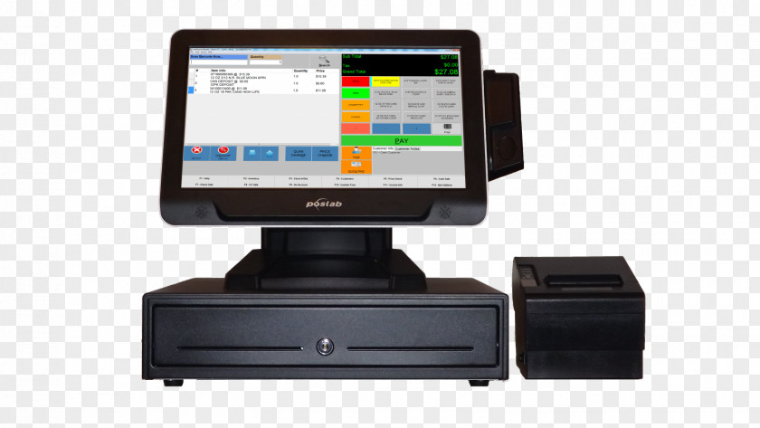 Point Of Sale Sales Retail Cash Register Inventory PNG