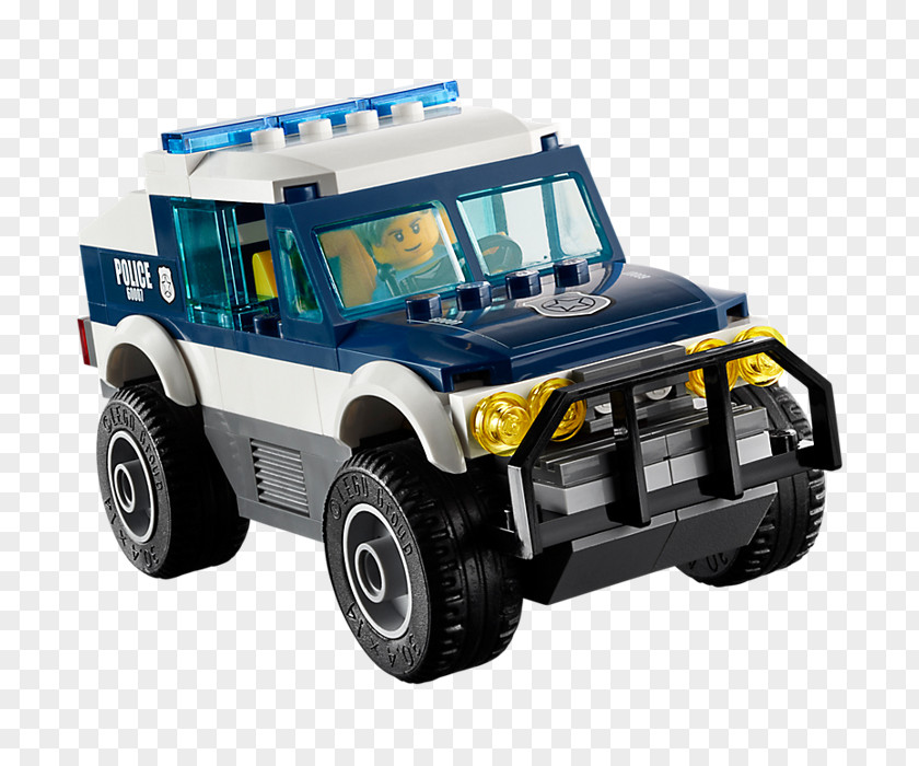 Police LEGO 60007 City High Speed Chase Lego Car PNG