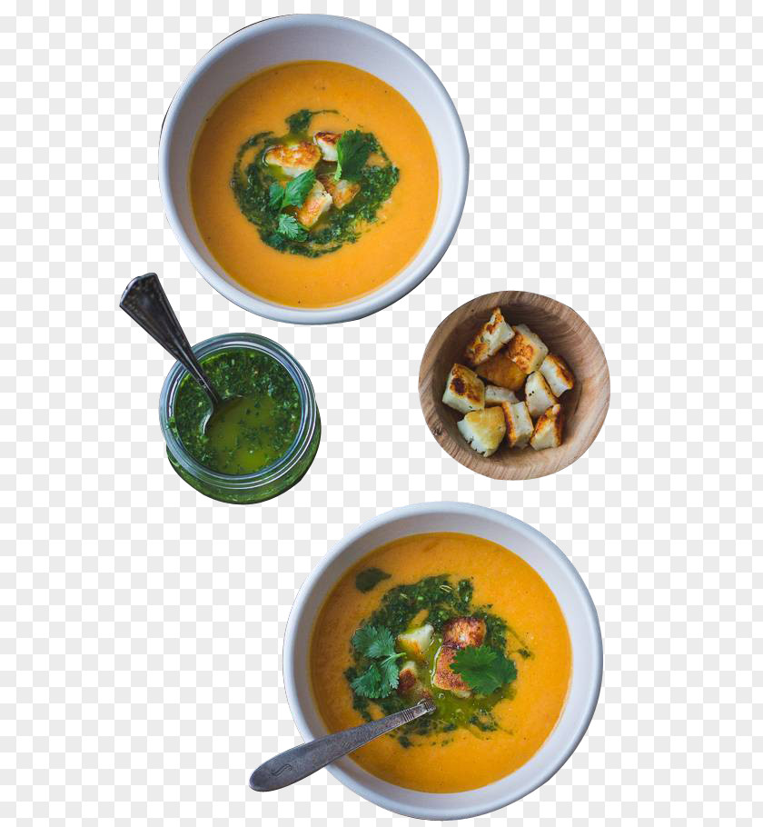 Pumpkin Soup Toast Tomato Bread PNG