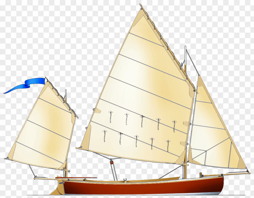 Sail Yawl Schooner Brigantine Proa PNG