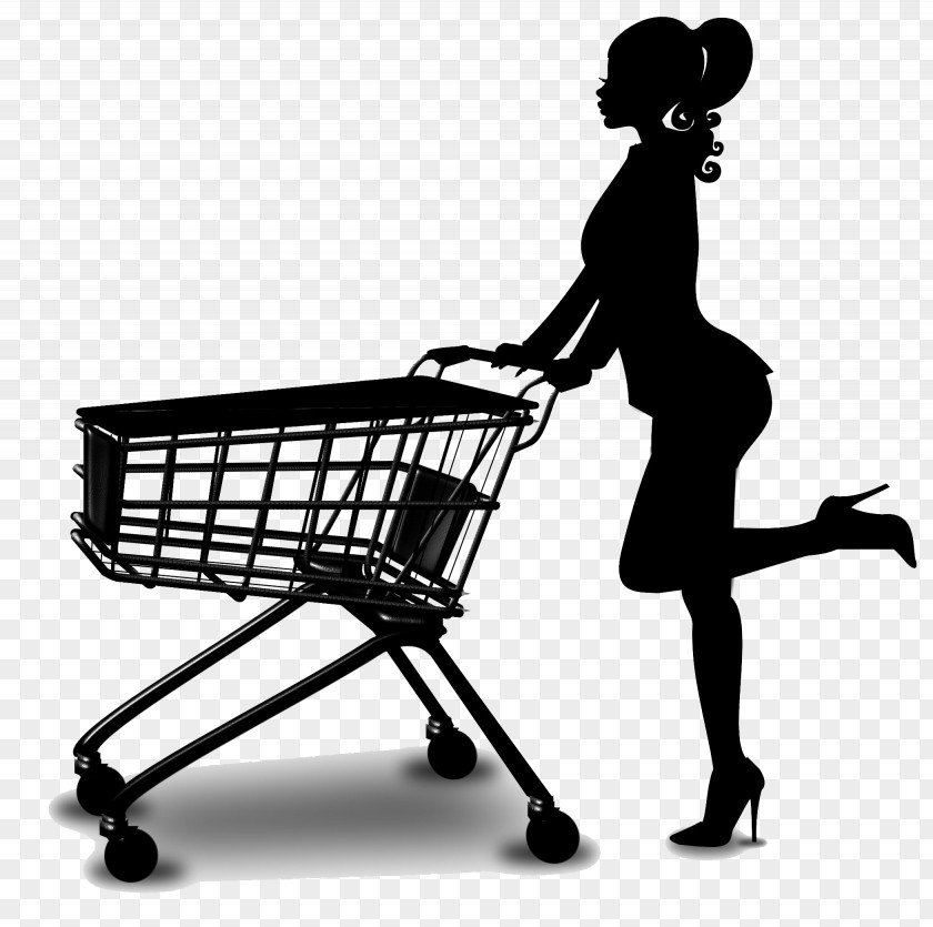 Shopping Bag Cart Stock Photography Online PNG