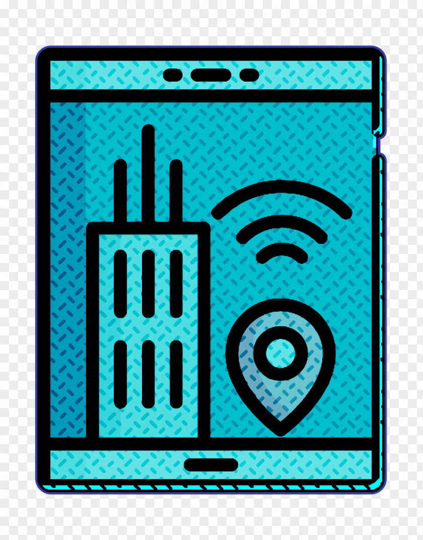 Smart City Icon Smartphone PNG