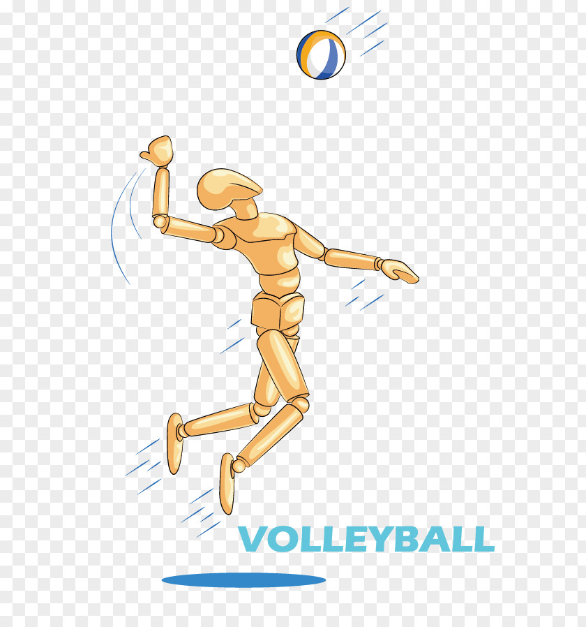 Volleyball Sport Clip Art PNG