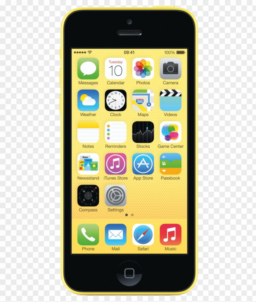 16 GBYellowSprintCDMA IPhone 4 Apple 5c16 RefurbishmentApple 5c PNG