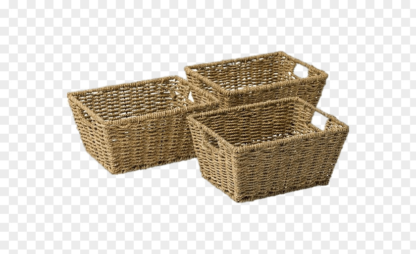 Basket Seagrass Argos Furniture Wicker PNG