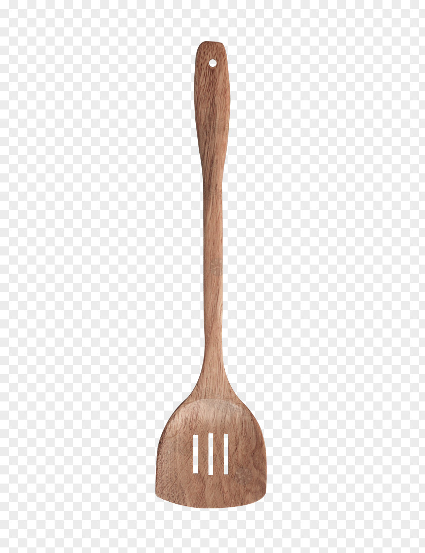 Brown Simple Wooden Shovel Decorative Pattern Spoon 3D Computer Graphics PNG