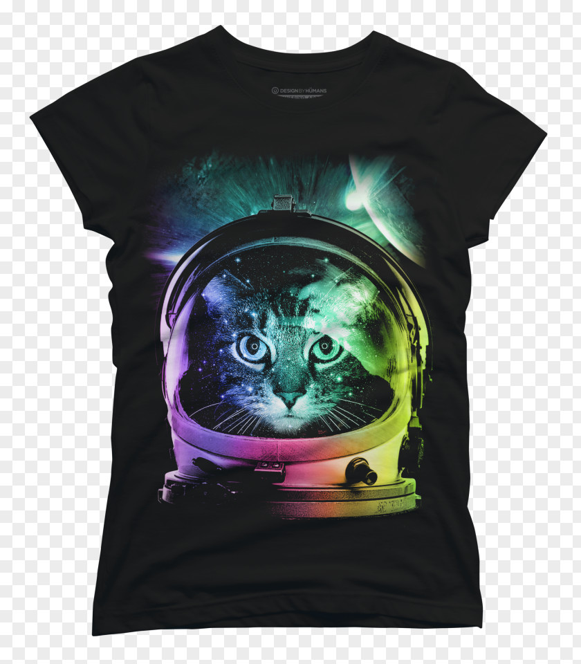 Cat Desktop Wallpaper T-shirt Astronaut Kitten PNG