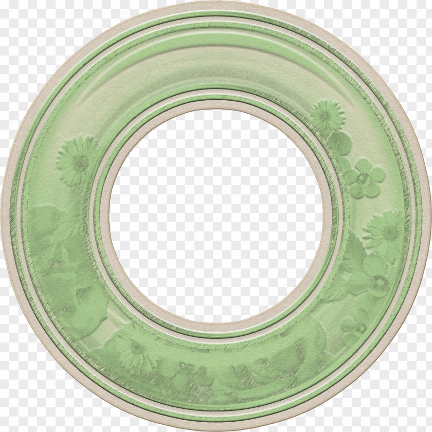 Continental Emerald Ring Circle Clip Art PNG