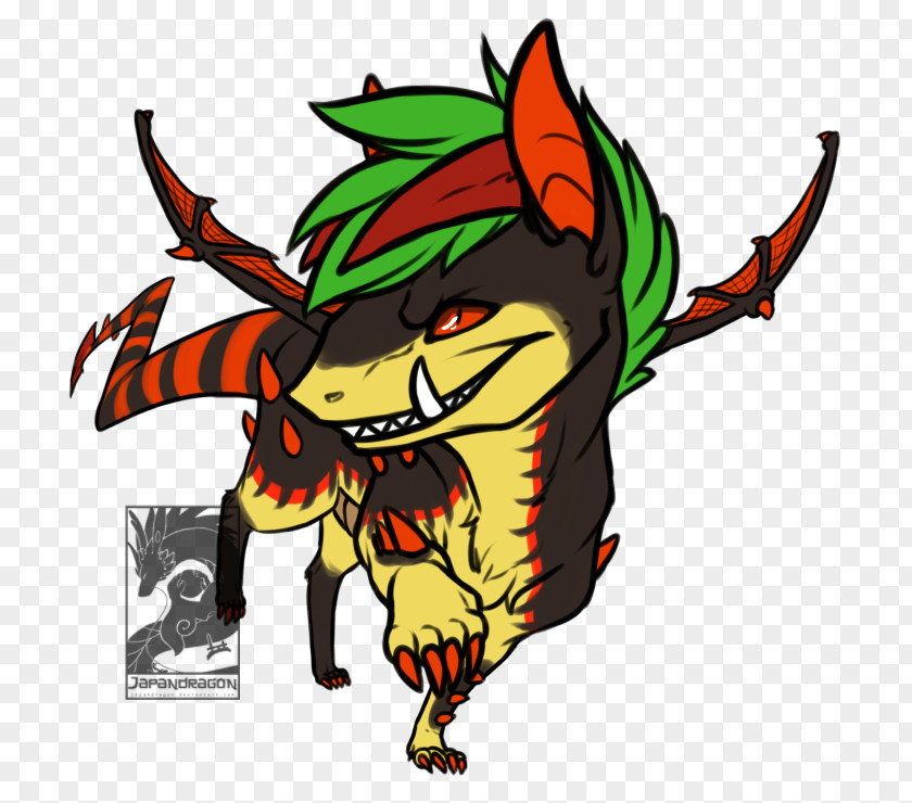 Demon Cartoon Dragon Clip Art PNG
