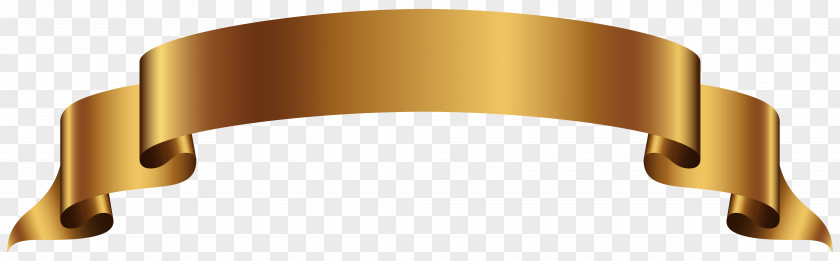 Gold Banner Cliparts Clip Art PNG