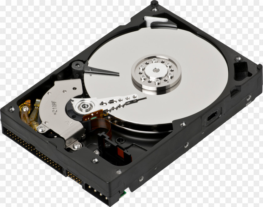 Hard Disc Computer Data Storage Drives Hardware PNG