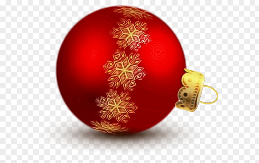 Interior Design Event Red Christmas Ball PNG