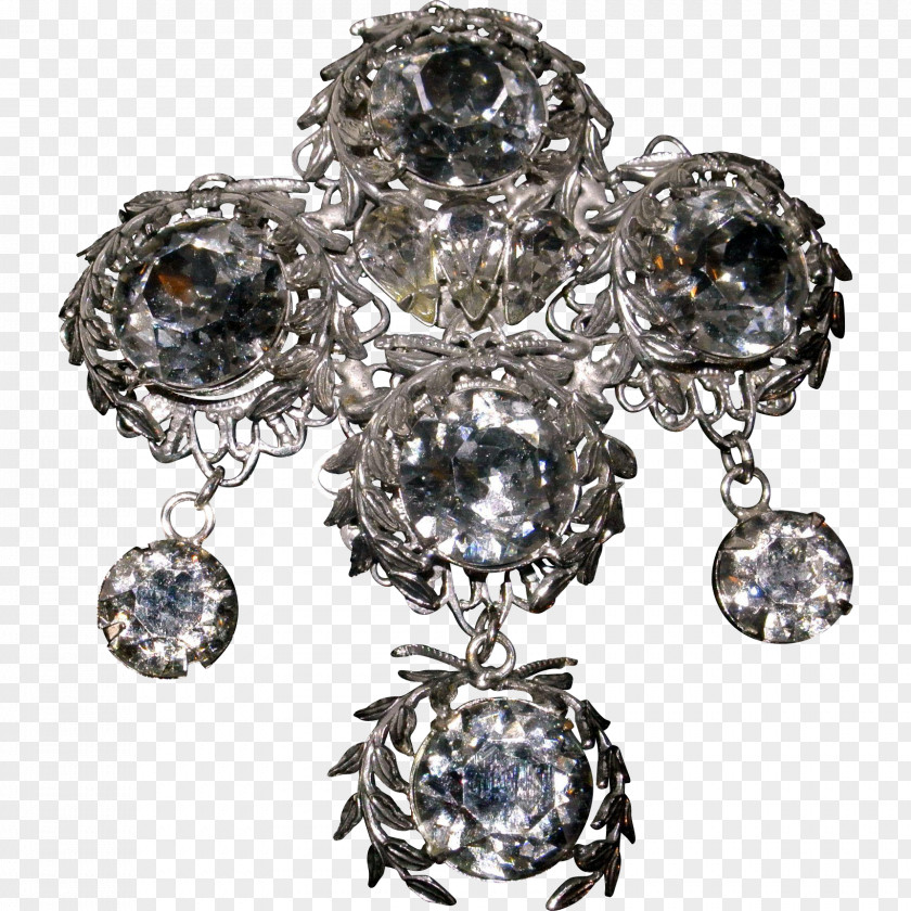 Jewellery Bling-bling Brooch Body Diamond PNG