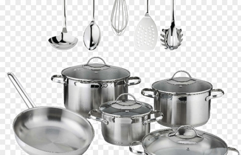Kitchen Cookware Cooking Stainless Steel Non-stick Surface PNG