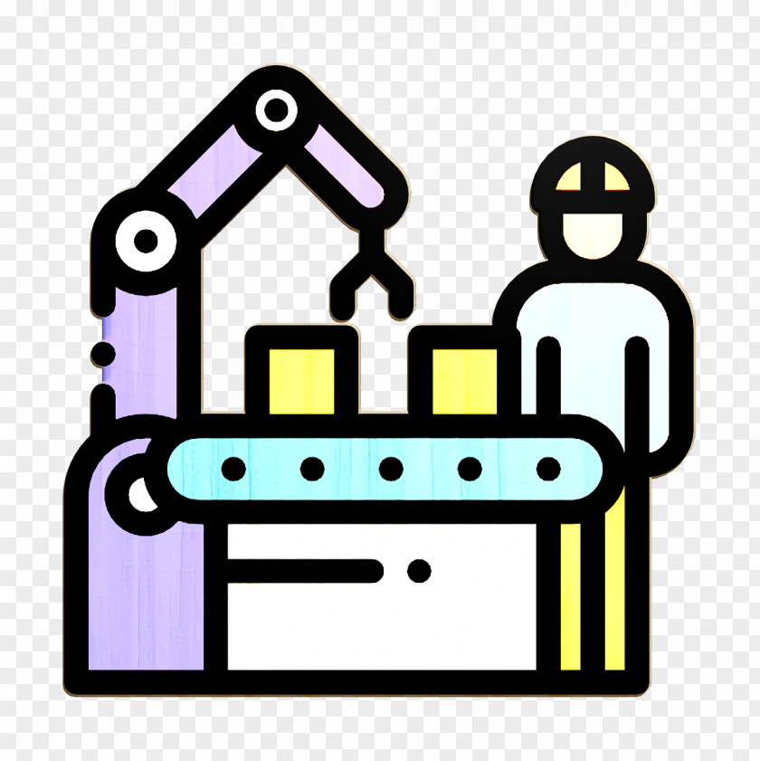 Mass Production Icon Shipping And Delivery Factory PNG