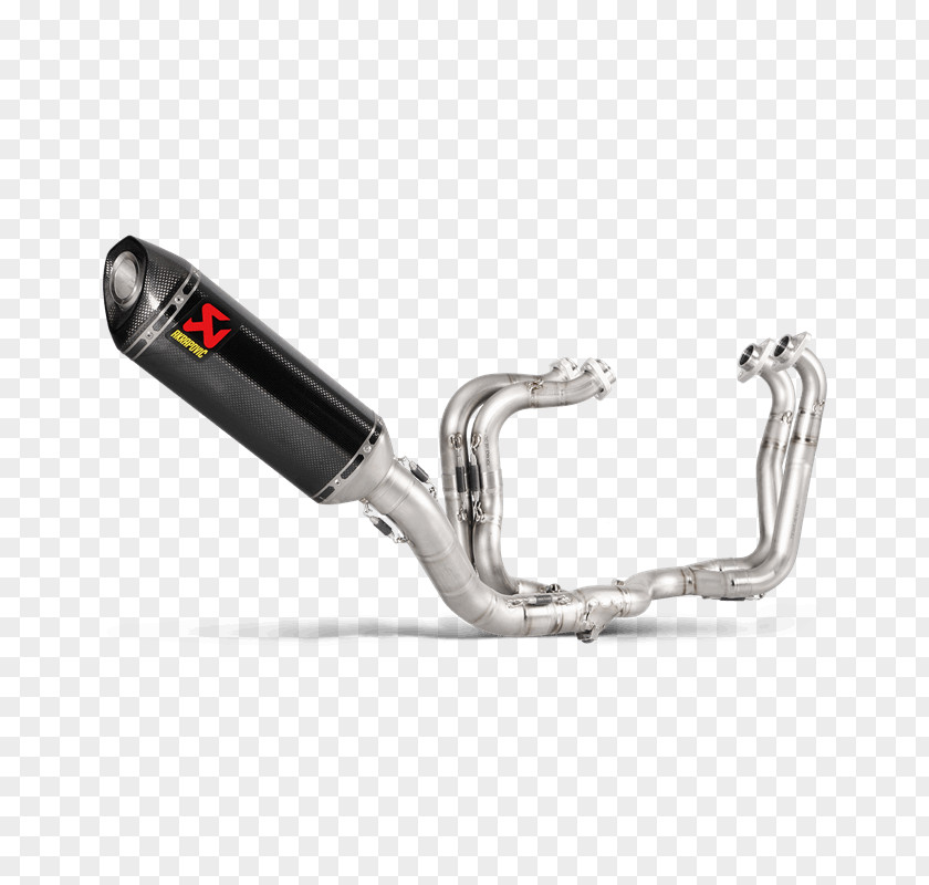 Motorcycle Exhaust System Aprilia RSV4 Tuono Akrapovič PNG