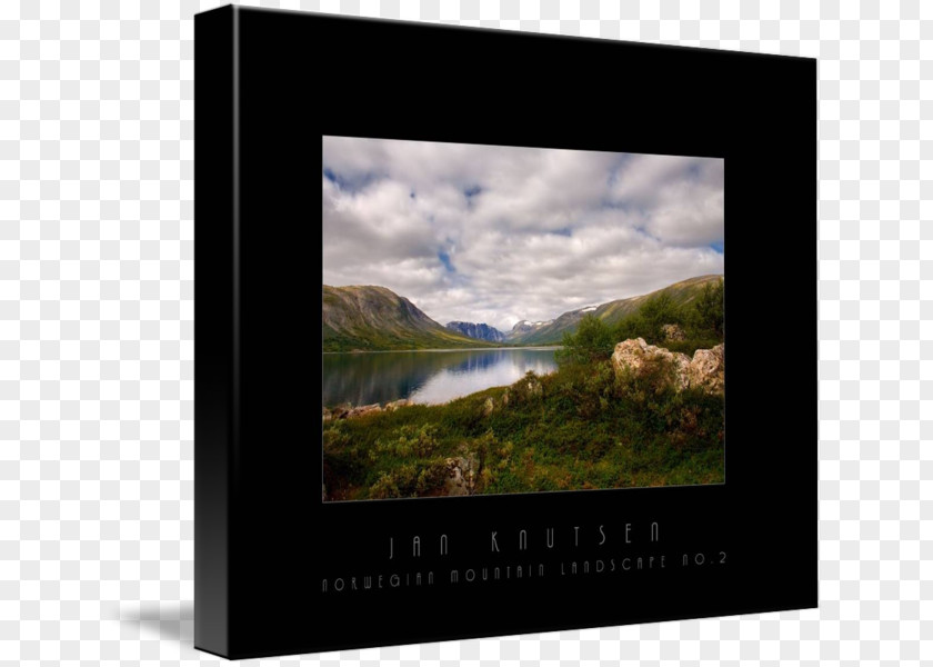 Mountain Landscape Painting Stock Photography Display Device Picture Frames PNG