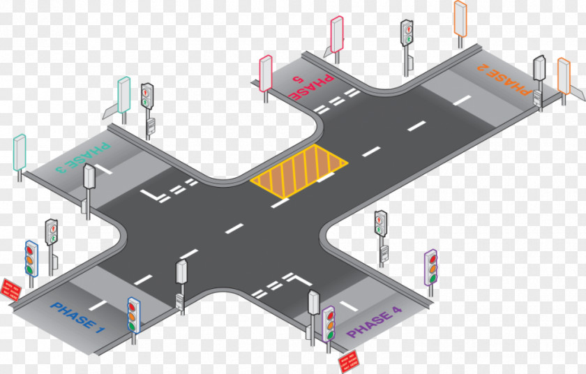 Pedestrian Way Intersection Road Junction Crossing PNG