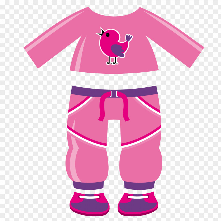 Pink Baby Clothes Woman Clothing PNG