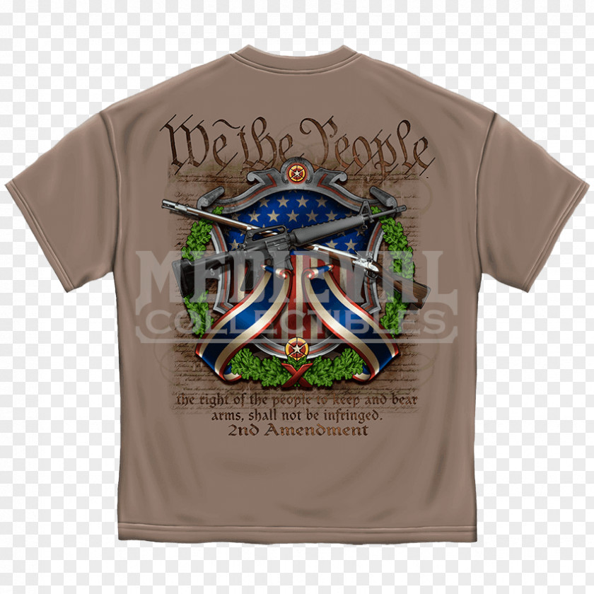 SECOND AMENDMENT T-shirt Hoodie Second Amendment To The United States Constitution Sleeve Hat PNG