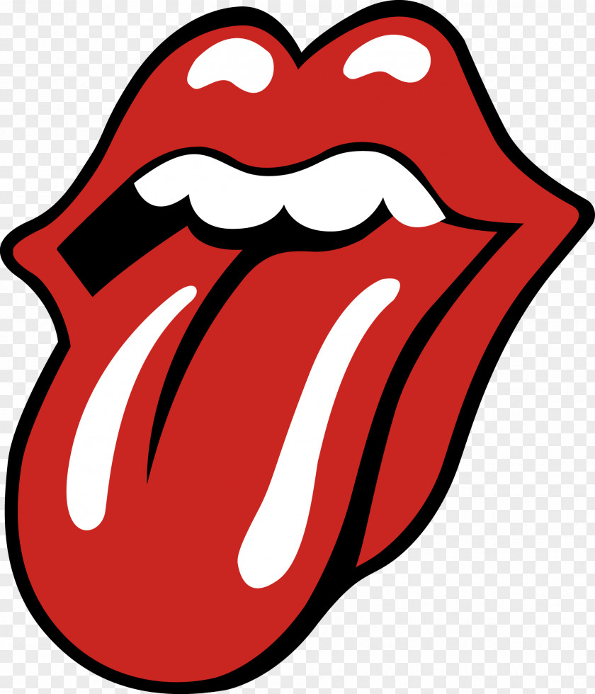 Stone The Rolling Stones 50 Lip Logo PNG