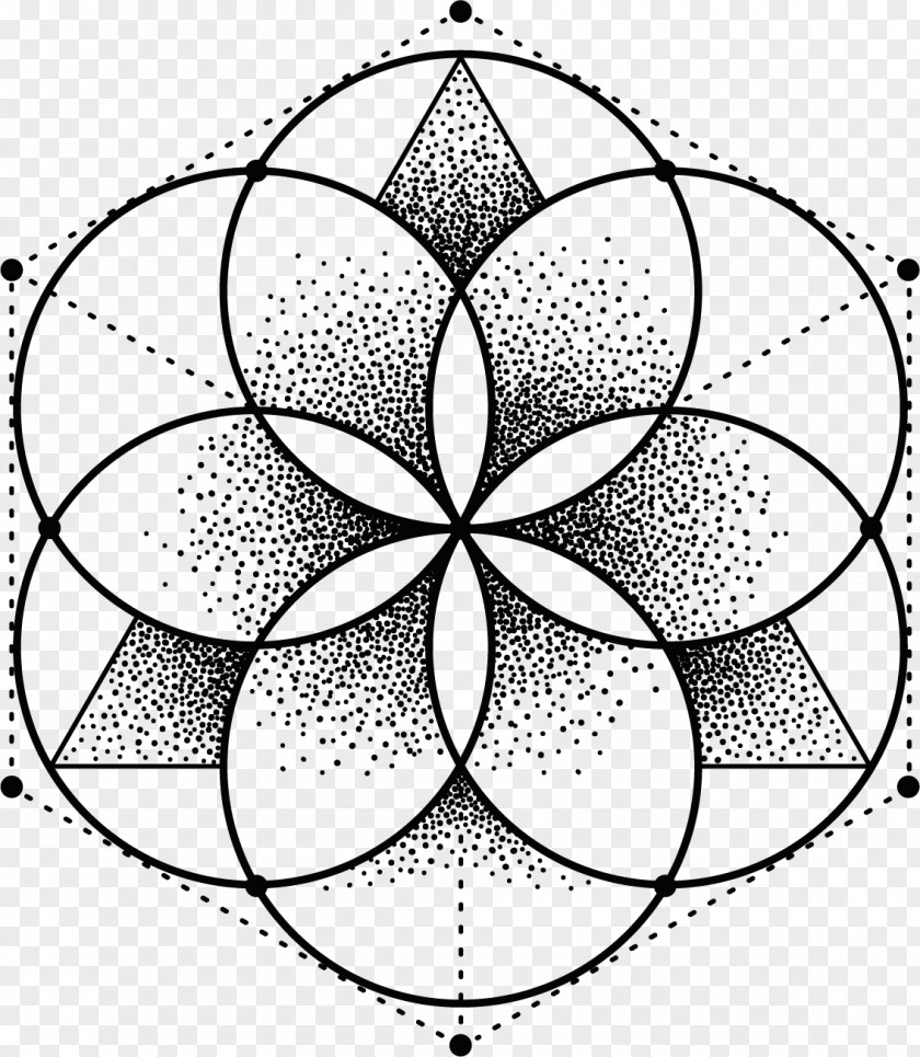 Symbol Sacred Geometry Vector Graphics Illustration PNG