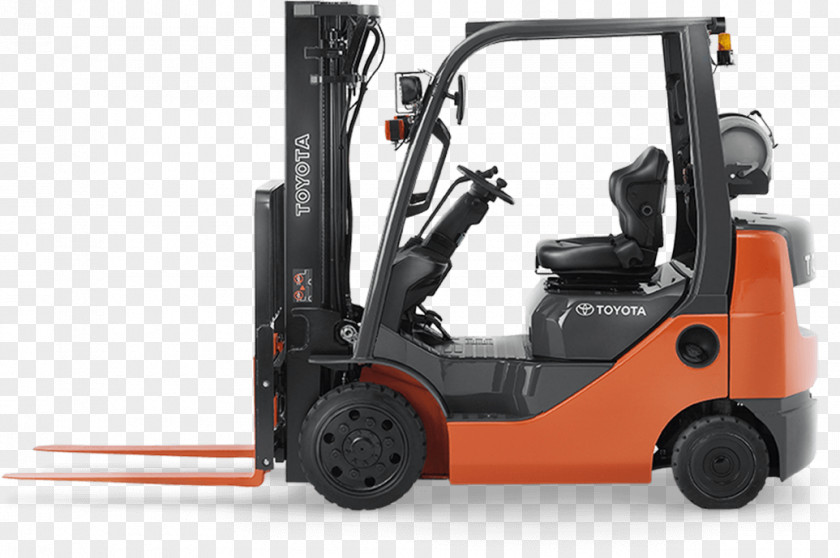 Vip Party Toyota Car Forklift Material-handling Equipment Material Handling PNG